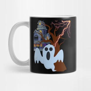 The Scary Night Mug